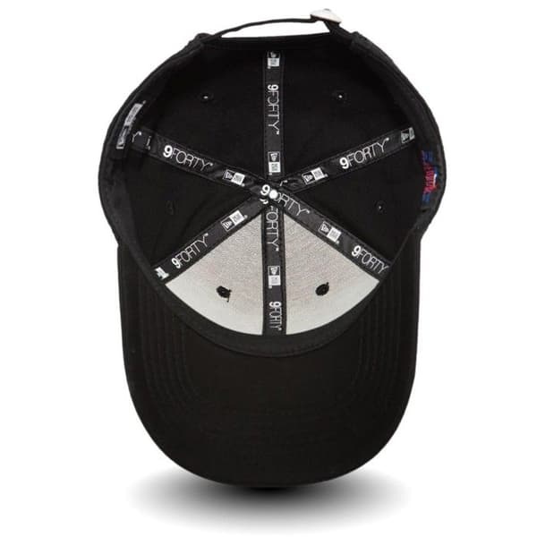 Casque - NEW ERA - NEW YORK YANKEES BLACK ON BLACK 9 FORTY - 100% bomull - Svart - Strapback