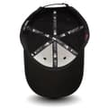 Miniatyrbild 2 av 3: Casque - NEW ERA - NEW YORK YANKEES BLACK ON BLACK 9 FORTY - 100% bomull - Svart - Strapback