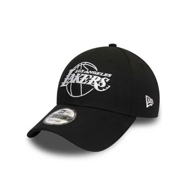 Casque - NYA ERA - LOS ANGELES LAKERS - 9FORTY - Svart - 100% bomull - Unisex