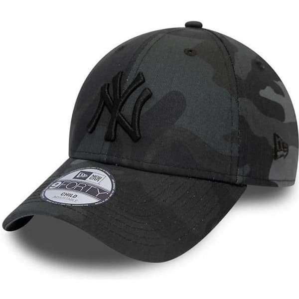 New Era New York Yankees 9forty svart camo keps barn osfc Svart