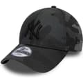 Miniatyrbild 1 av 2: New Era New York Yankees 9forty svart camo keps barn osfc Svart