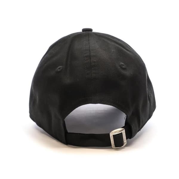 Wmns metallic logo 9forty neyyan blkmts keps - New era