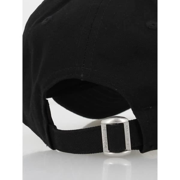 Wmns metallic logo 9forty neyyan blkmts keps - New era
