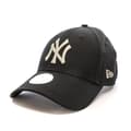 Miniatyrbild 1 av 4: Wmns metallic logo 9forty neyyan blkmts keps - New era
