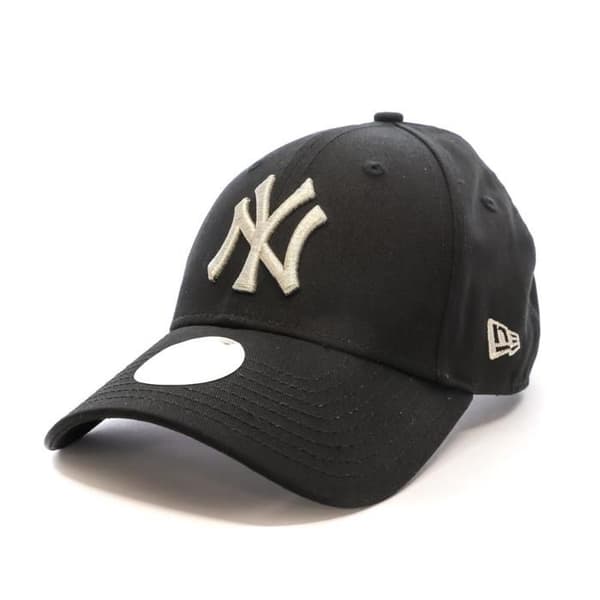 Wmns metallic logo 9forty neyyan blkmts keps - New era
