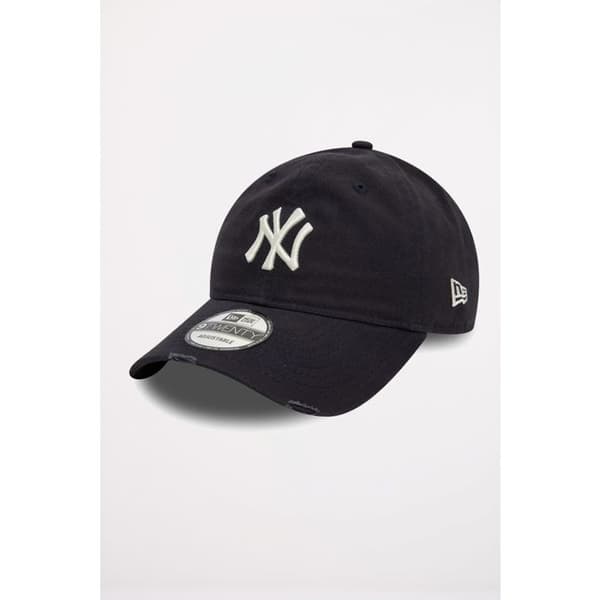 Casquet - New Era - 9twenty Distressed - Marinblå/vit - Unisex - Sommar