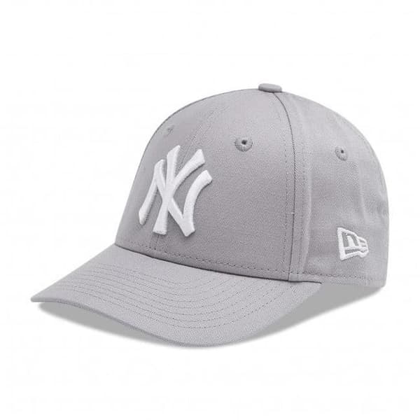 Kapsylen - MLB - K 940 - Grå/Vit - Yankees Logotyp - Justerbar Passform