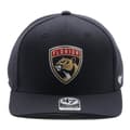 Miniatyrbild 2 av 4: Casquette '47 Brand FLORIDA PANTHERS (Färg: Marinblå - Storlek: En storlek)