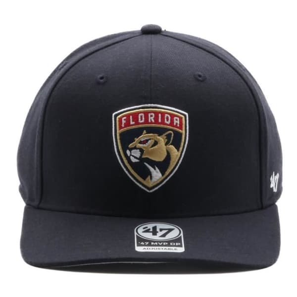 Casquette '47 Brand FLORIDA PANTHERS (Färg: Marinblå - Storlek: En storlek)