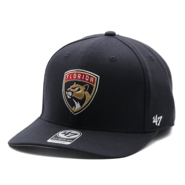 Casquette '47 Brand FLORIDA PANTHERS (Färg: Marinblå - Storlek: En storlek)
