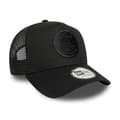 Miniatyrbild 3 av 5: Casque New Era 9FORTY A-Frame Trucker Justerbar Paris Saint-Germain Fotboll Officiel Tonal Svart