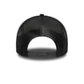 Miniatyrbild 4 av 5: Casque New Era 9FORTY A-Frame Trucker Justerbar Paris Saint-Germain Fotboll Officiel Tonal Svart
