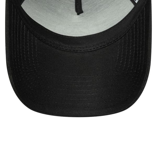 Casque New Era 9FORTY A-Frame Trucker Justerbar Paris Saint-Germain Fotboll Officiel Tonal Svart