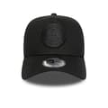 Miniatyrbild 2 av 5: Casque New Era 9FORTY A-Frame Trucker Justerbar Paris Saint-Germain Fotboll Officiel Tonal Svart