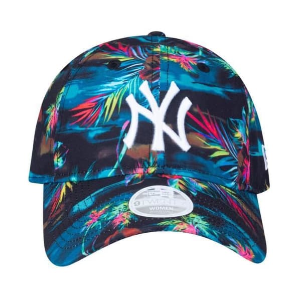 New Era 9Twenty Femme Cap - FLORAL New York Yankees