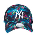 Miniatyrbild 2 av 4: New Era 9Twenty Femme Cap - FLORAL New York Yankees