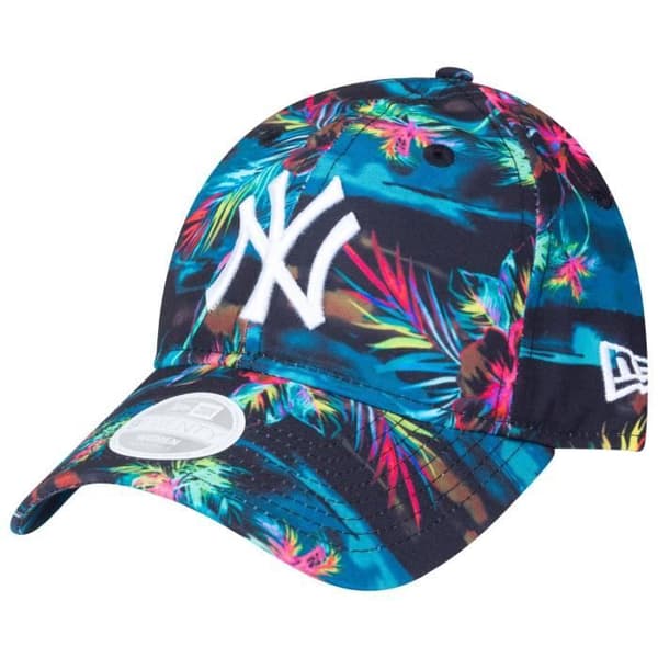New Era 9Twenty Femme Cap - FLORAL New York Yankees