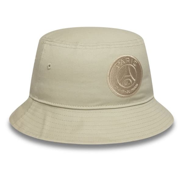 Bob - Ny Era - Paris Saint-Germain - Ljus Beige - 100% Bomull - Sportkläder