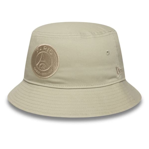 Bob - Ny Era - Paris Saint-Germain - Ljus Beige - 100% Bomull - Sportkläder