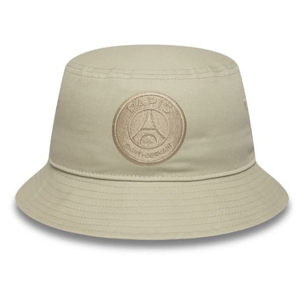 Bob - Ny Era - Paris Saint-Germain - Ljus Beige - 100% Bomull - Sportkläder
