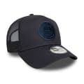 Miniatyrbild 3 av 5: Casquette New Era 9FORTY A-Frame Trucker Justerbar Paris Saint-Germain Fotboll Officiell Tonal Mörkblå