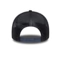 Miniatyrbild 4 av 5: Casquette New Era 9FORTY A-Frame Trucker Justerbar Paris Saint-Germain Fotboll Officiell Tonal Mörkblå
