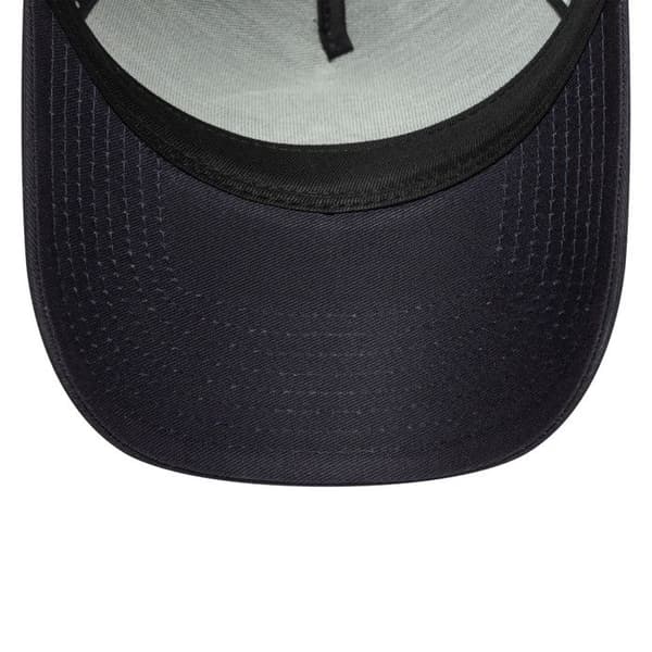 Casquette New Era 9FORTY A-Frame Trucker Justerbar Paris Saint-Germain Fotboll Officiell Tonal Mörkblå