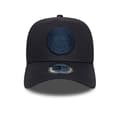 Miniatyrbild 2 av 5: Casquette New Era 9FORTY A-Frame Trucker Justerbar Paris Saint-Germain Fotboll Officiell Tonal Mörkblå