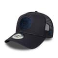 Miniatyrbild 1 av 5: Casquette New Era 9FORTY A-Frame Trucker Justerbar Paris Saint-Germain Fotboll Officiell Tonal Mörkblå