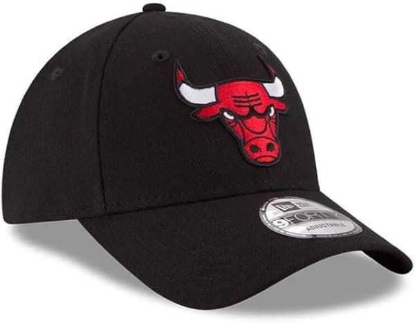 Casquette NBA New Era Chicago Bulls 9FORTY Junior Justerbar