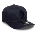 Miniatyrbild 3 av 5: Casquette New Era 9SEVENTY Justerbar Stretch Snap Paris Saint-Germain Fotboll Officiell Tonal Mörkblå
