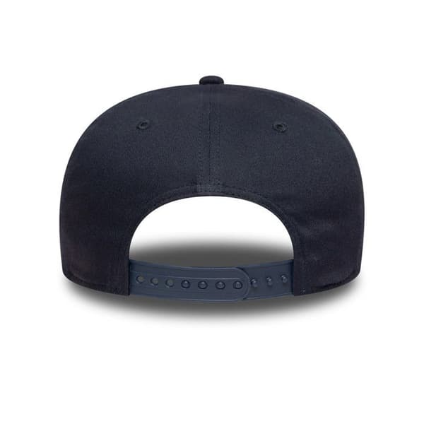 Casquette New Era 9SEVENTY Justerbar Stretch Snap Paris Saint-Germain Fotboll Officiell Tonal Mörkblå