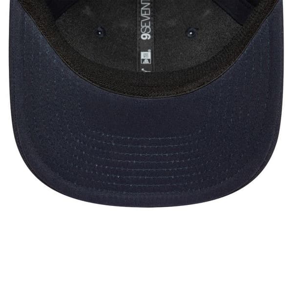 Casquette New Era 9SEVENTY Justerbar Stretch Snap Paris Saint-Germain Fotboll Officiell Tonal Mörkblå