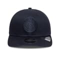 Miniatyrbild 2 av 5: Casquette New Era 9SEVENTY Justerbar Stretch Snap Paris Saint-Germain Fotboll Officiell Tonal Mörkblå