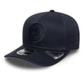 Miniatyrbild 1 av 5: Casquette New Era 9SEVENTY Justerbar Stretch Snap Paris Saint-Germain Fotboll Officiell Tonal Mörkblå