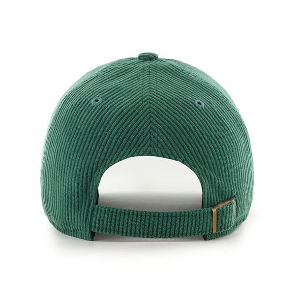 Basebollkeps - 47Brand - Oakland Athletics - Sky High Clean - Grön - Vuxen