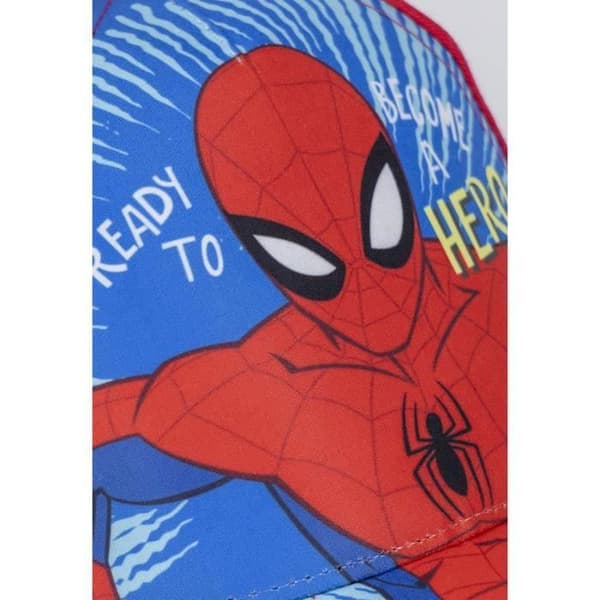 Barnkeps - DISNEY - Spider-Man - Röd - 100% bomull - Sportig stil