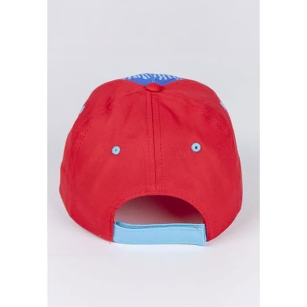 Barnkeps - DISNEY - Spider-Man - Röd - 100% bomull - Sportig stil