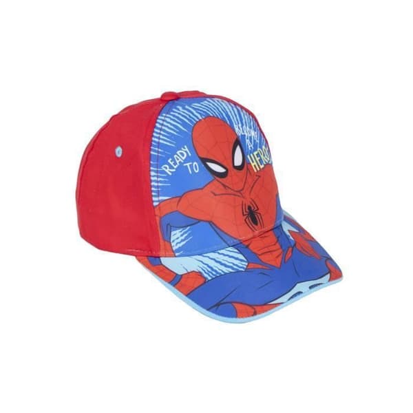 Barnkeps - DISNEY - Spider-Man - Röd - 100% bomull - Sportig stil