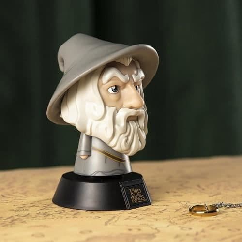 Gandalf Icon Lamp - PALADONE - Sagan om ringen - Vit - Plast - Casual