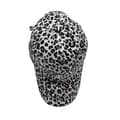 Miniatyrbillede 3 af 3: 100% cotton leopard print cap