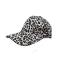 Miniatyrbillede 2 af 3: 100% cotton leopard print cap