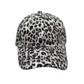 Miniatyrbillede 1 af 3: 100% cotton leopard print cap