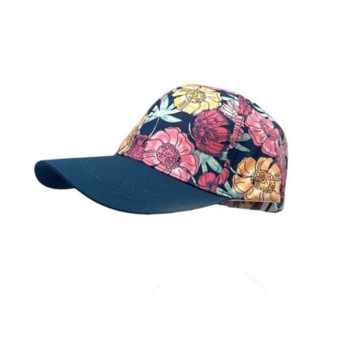 Summery cap in 100% cotton - several color variations