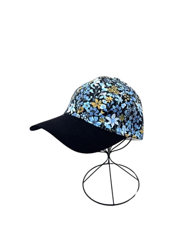 Summery cap in 100% cotton - several color variations