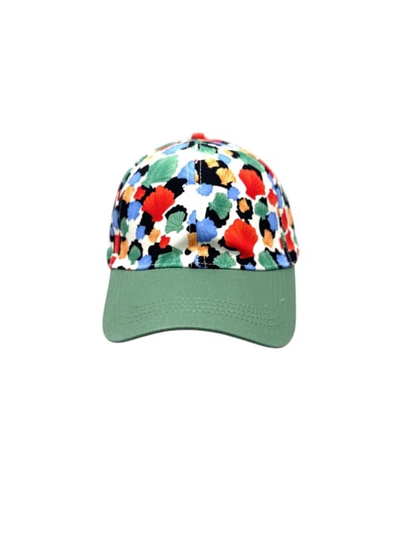 Summery cap in 100% cotton - several color variations