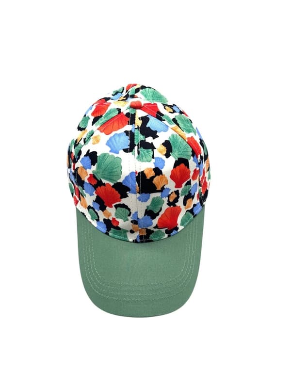 Summery cap in 100% cotton - several color variations