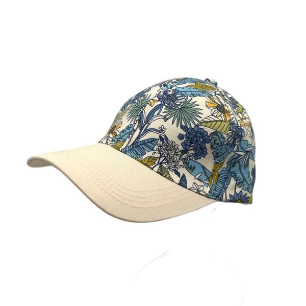 Summery cap in 100% cotton - several color variations