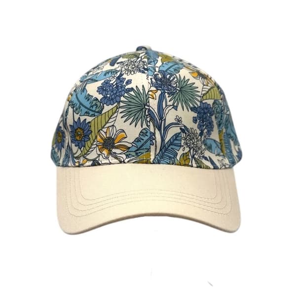 Summery cap in 100% cotton - several color variations