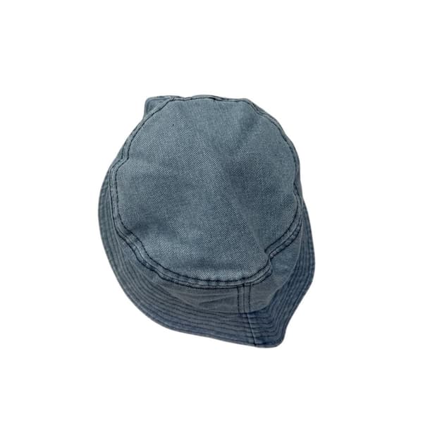 Denim bob hat in 100% cotton - 2 colors